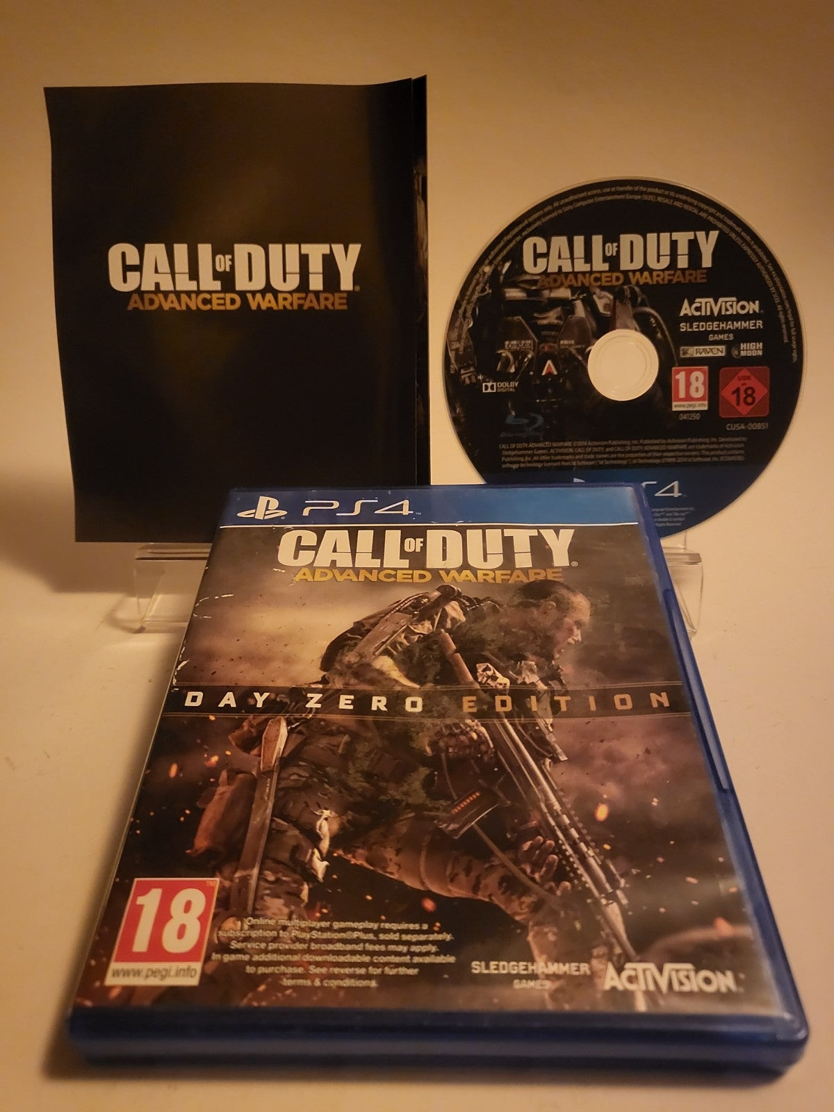 Call of Duty Advanced Warfare Day Zero Playstation 4