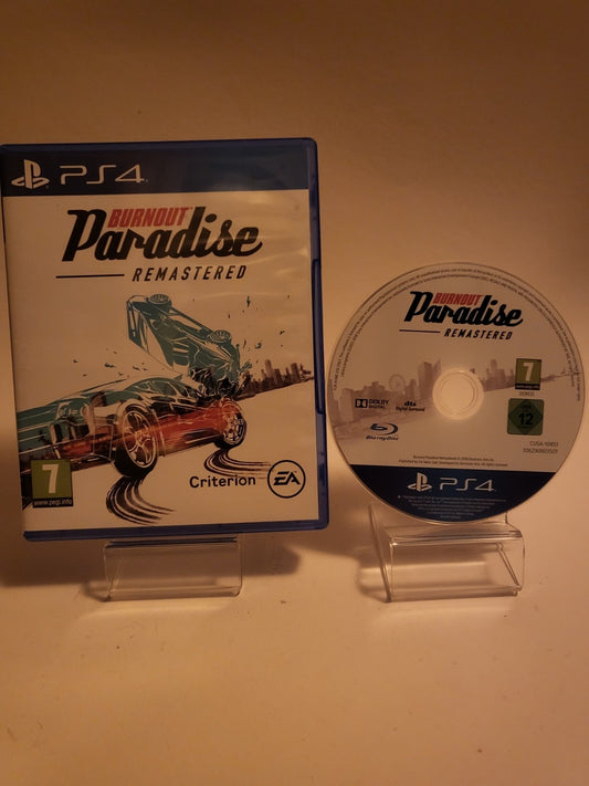 Burnout Paradise Remastered Playstation 4