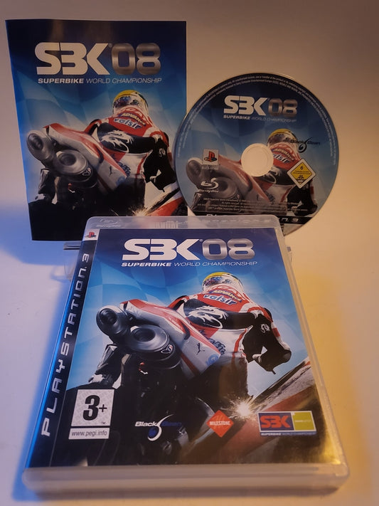 SBK 08 Superbike World Championship Playstation 3