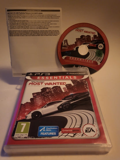 Need for Speed Most Wanted Essentials Edition Playstation 3