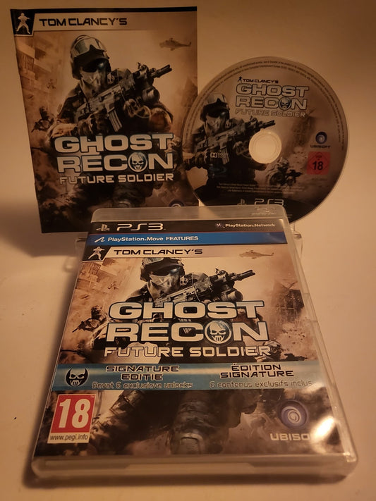 Tom Clancy's Ghost Recon Future Soldier Signature PS3