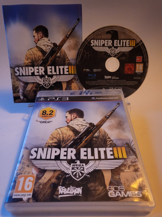 Sniper Elite III Playstation 3