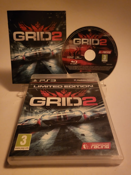 Grid 2 Limited Edition Playstation 3