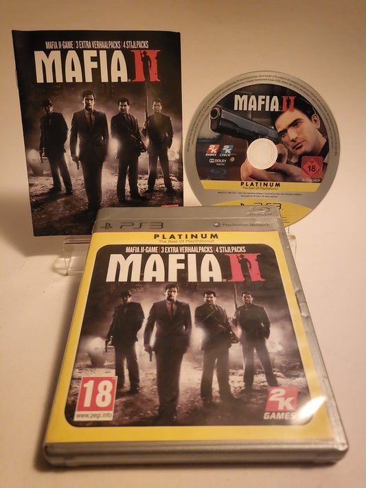 Mafia II Platinum Edition Playstation 3
