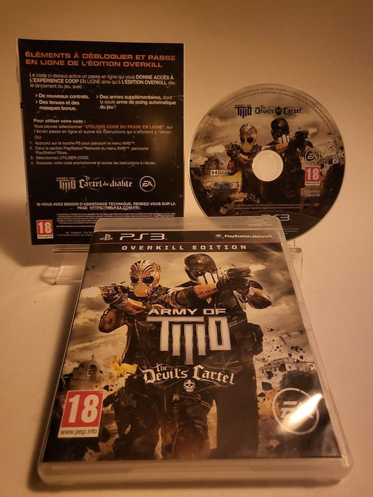 Army of Two the Devil's Cartel Overkill Edition Playstation 3 - Feniks Gameshop