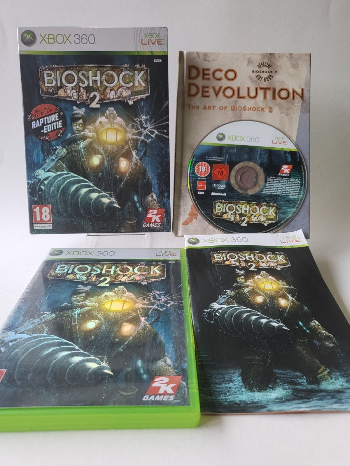 Bioshock 2 Rapture Edition Xbox 360