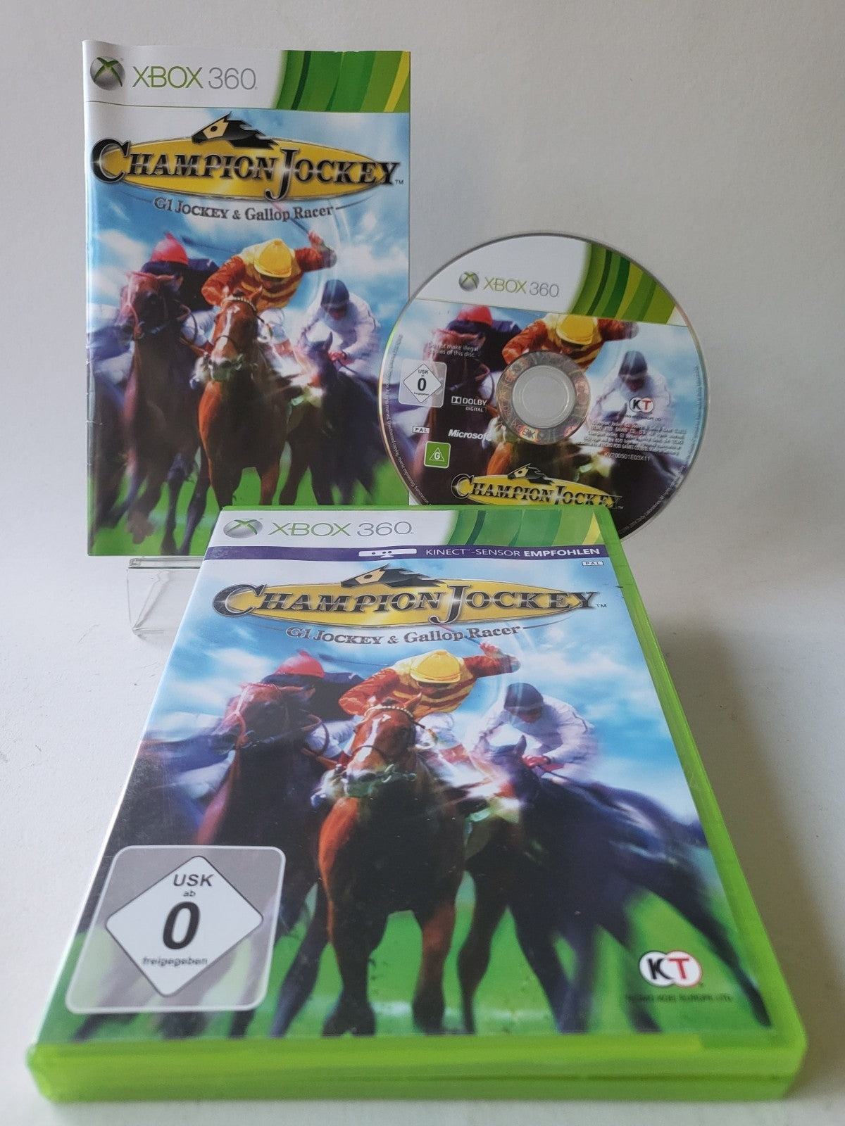 Champion Jockey: G1 Jockey &amp; Gallop Racer Xbox 360