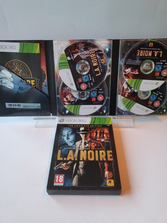 LA Noire the Complete Edition Xbox 360