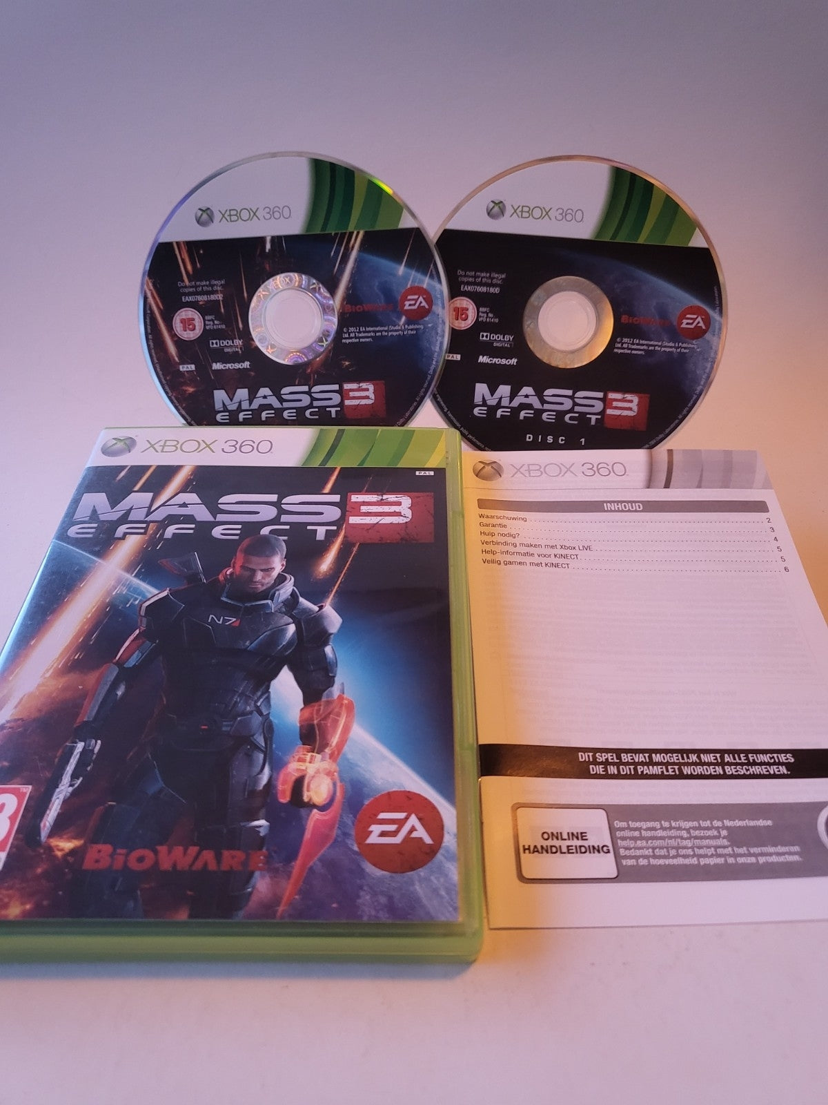 Mass Effect 3 Xbox 360