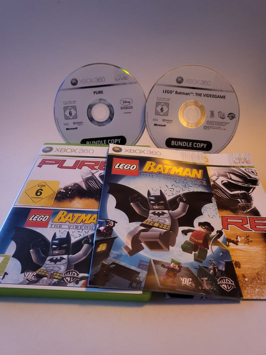Pure - LEGO Batman the Videogame Xbox 360