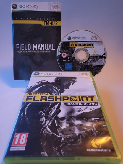 Operation Flashpoint Dragon Rising Xbox 360