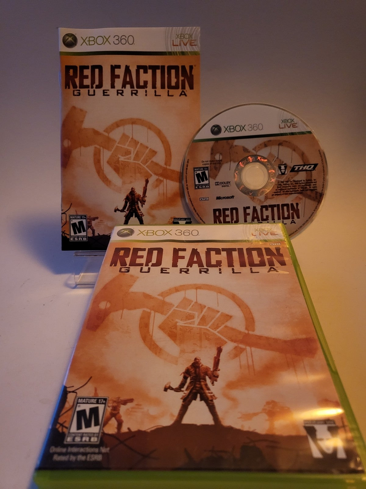 Red Faction Guerrilla American Edition Xbox 360