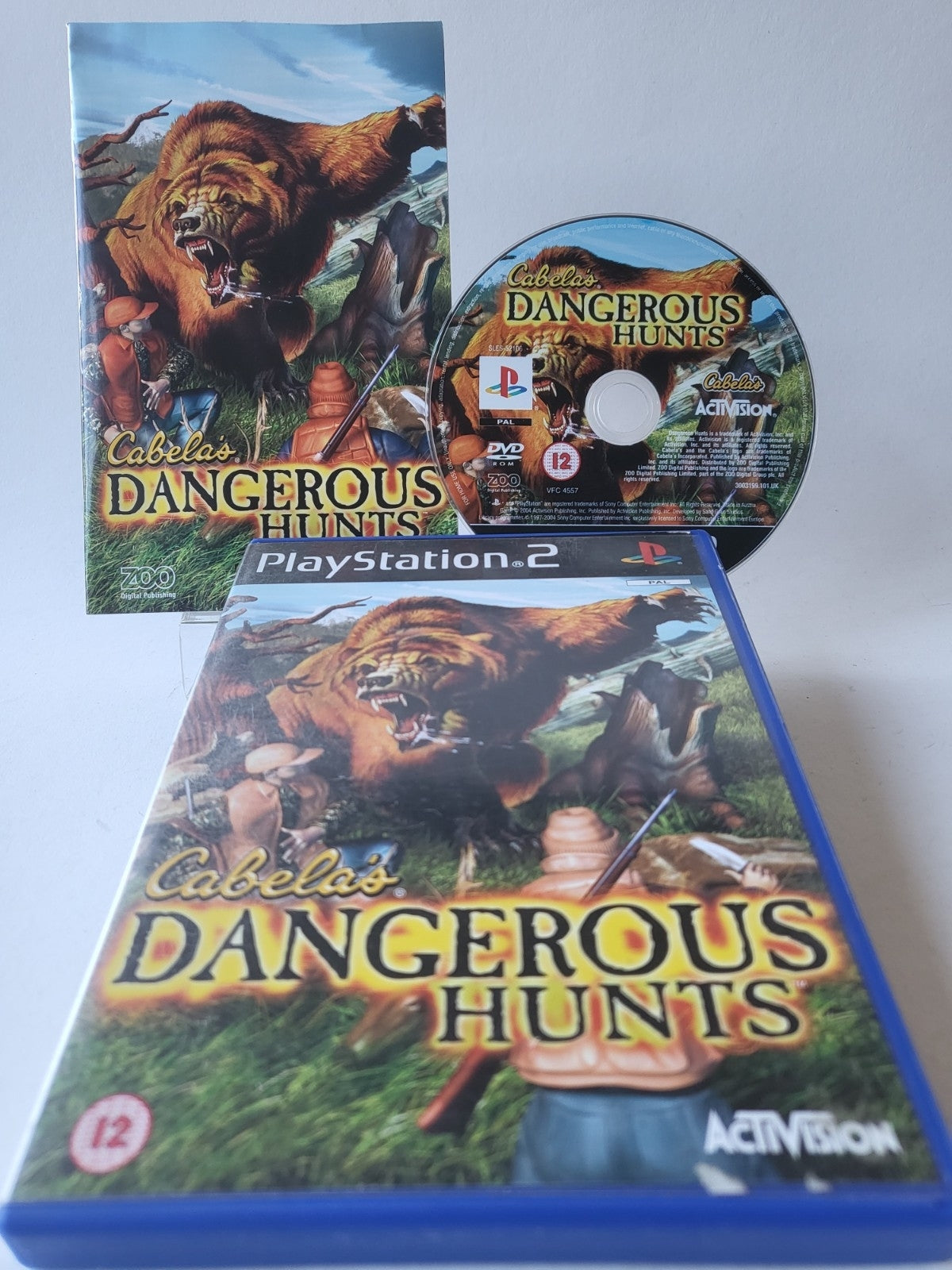 Cabela's Dangerous Hunts Playstation 2