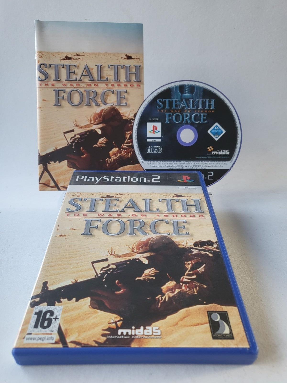 Stealth Force: the War on Terror Playstation 2