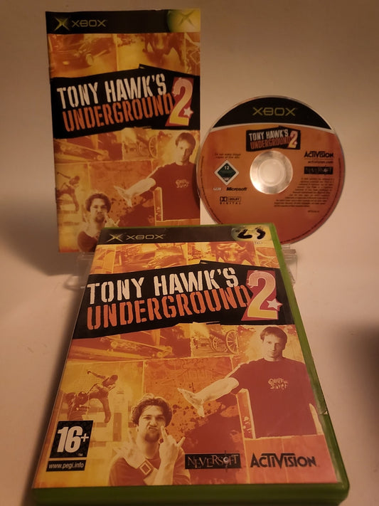 Tony Hawk's Underground 2 Xbox Original