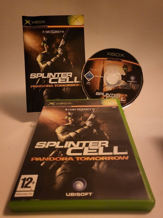 Tom Clancy's Splinter Cell Pandora Tomorrow Xbox Original
