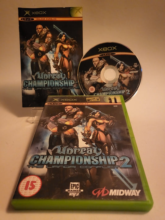 Unreal Championship 2 – The Liandri Conflict Xbox Original