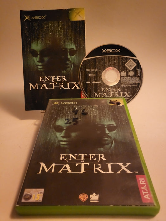 Geben Sie das Matrix Xbox Original ein
