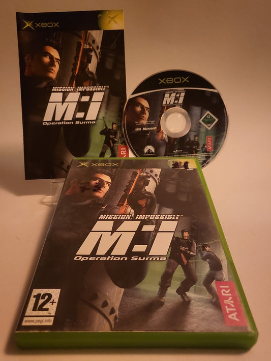 Mission Impossible Operation Surma Xbox Original