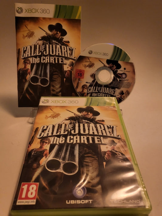 Call of Juarez das Kartell Xbox 360