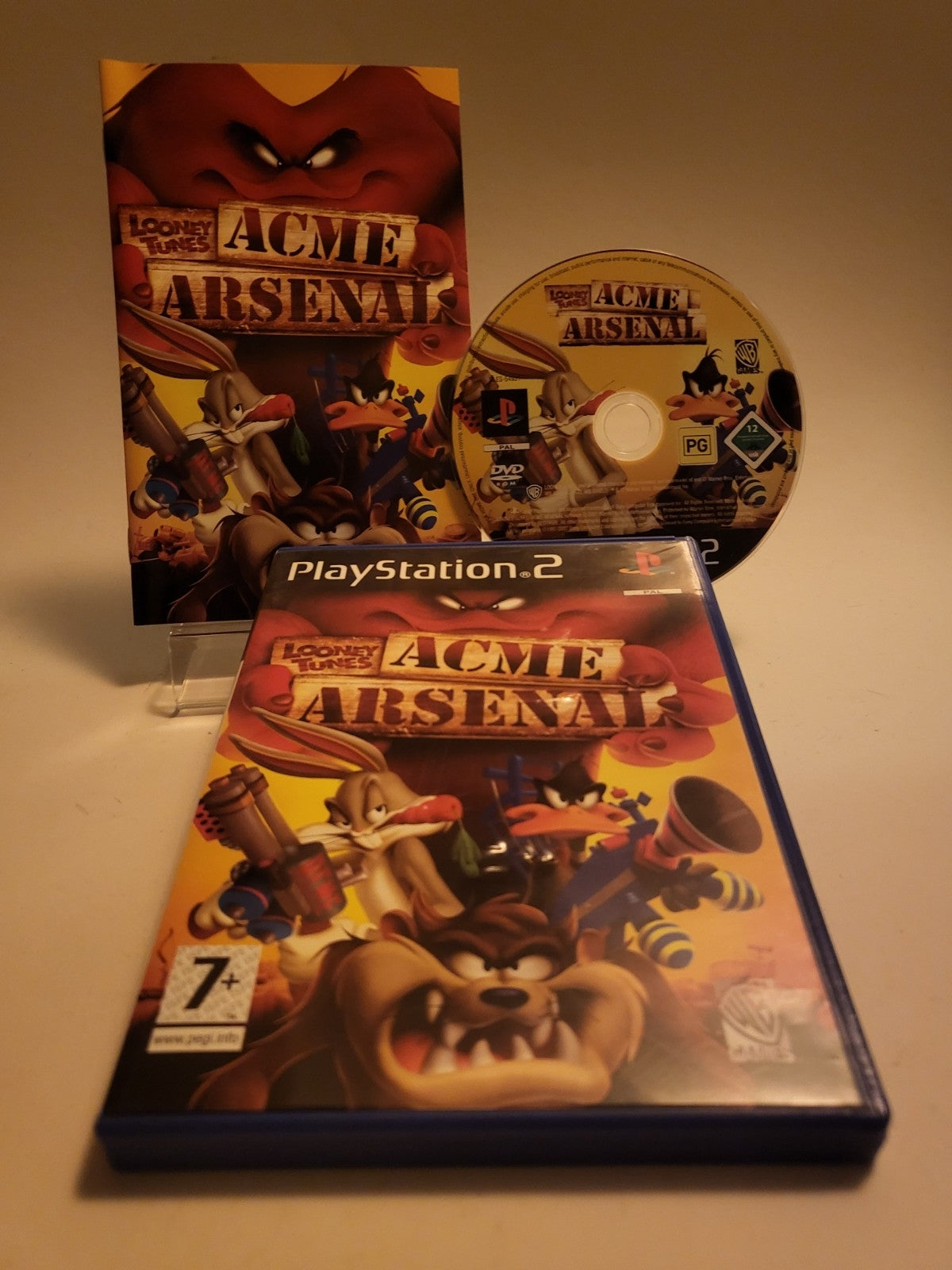 Looney Tunes: ACME Arsenal Playstation 2