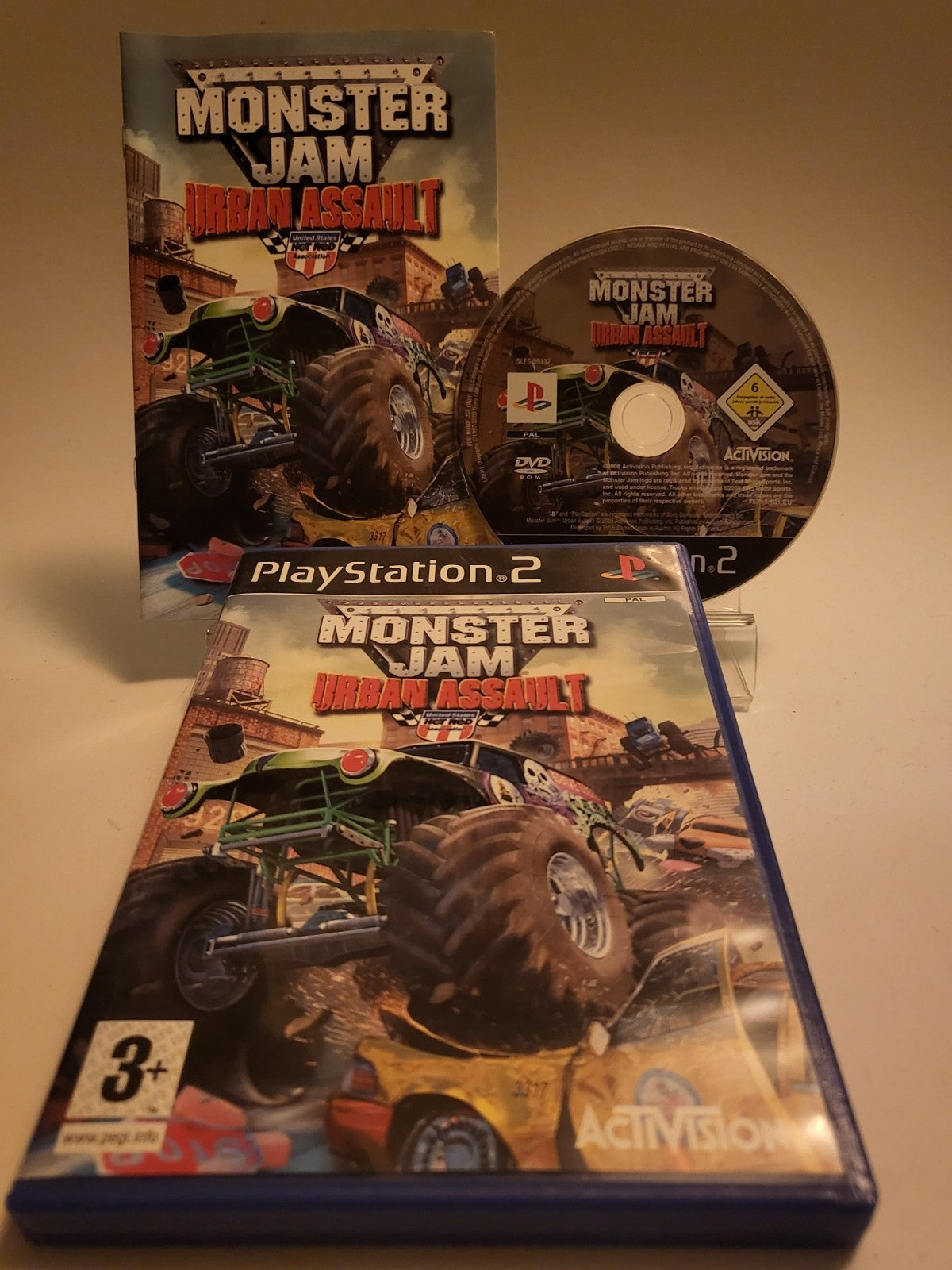 Monster Jam Urban Assault Playstation 2