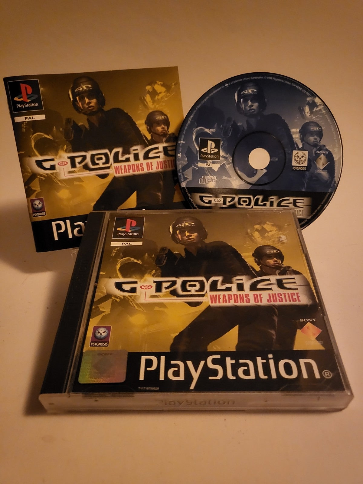 G-Police: Weapons of Justice Playstation 1