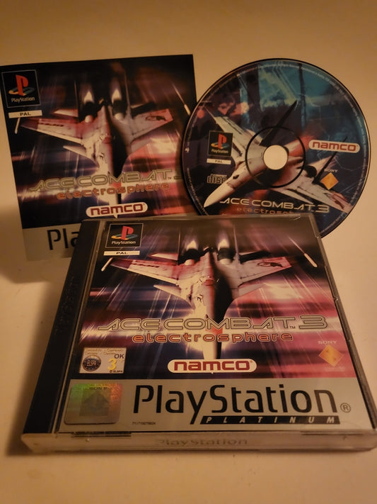 Ace Combat 3 Platinum Playstation 1