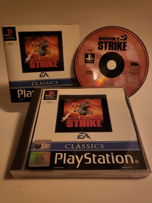 Sovjet Strike Classics Playstation 1