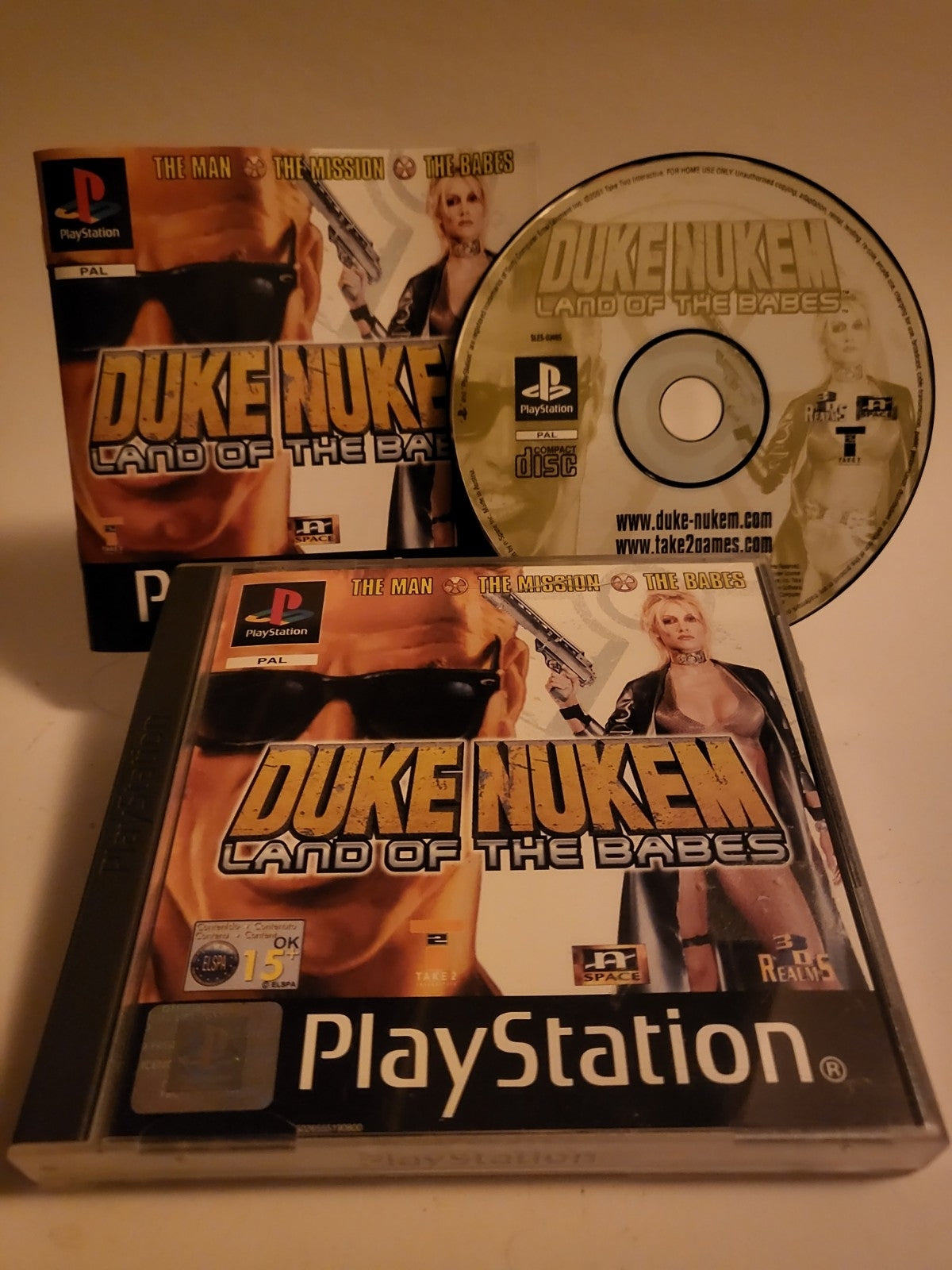 Duke Nukem: Land of the Babes Playstation 1