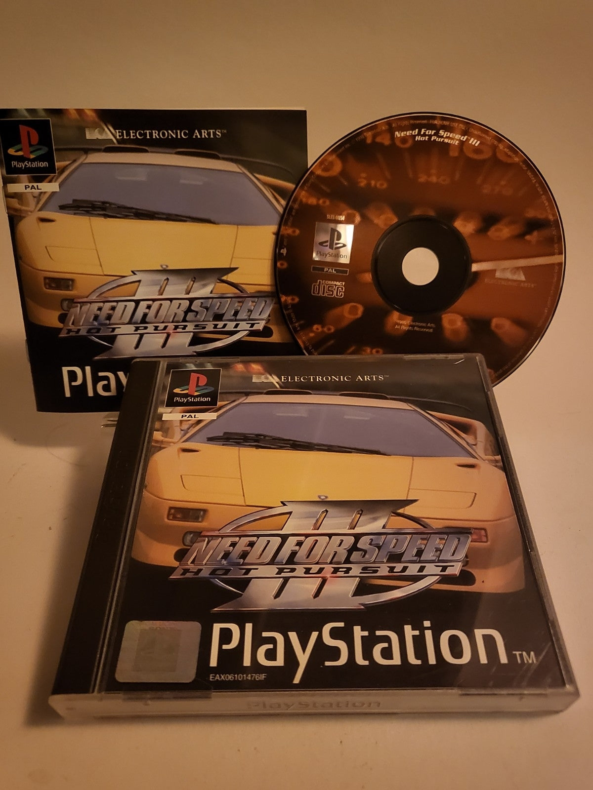 Need for Speed III Hot Pursuit Playstation 1