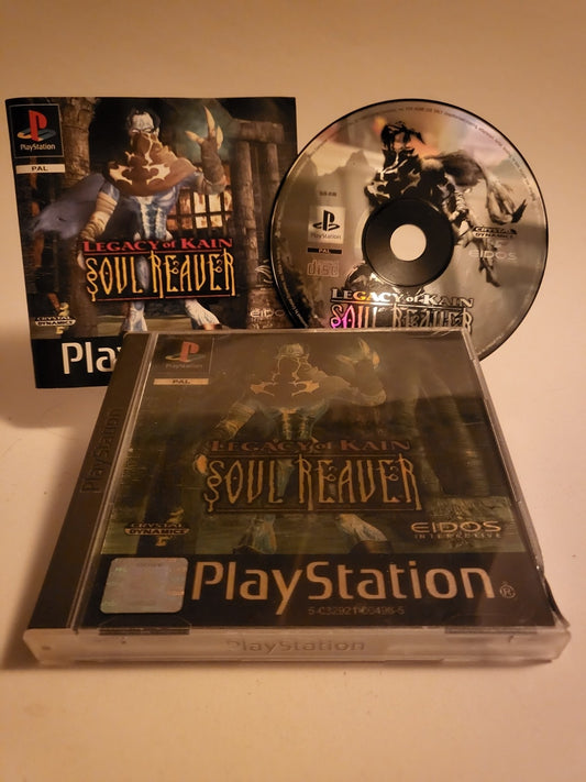 Legacy of Kain: Soul Reaver Playstation 1