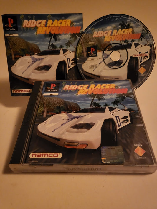 Ridge Racer Revolution Playstation 1