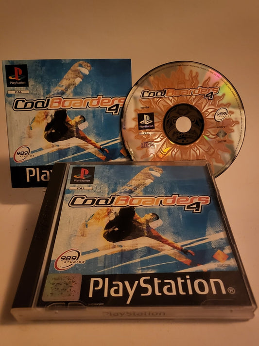 Cool Boarders 4 Playstation 1