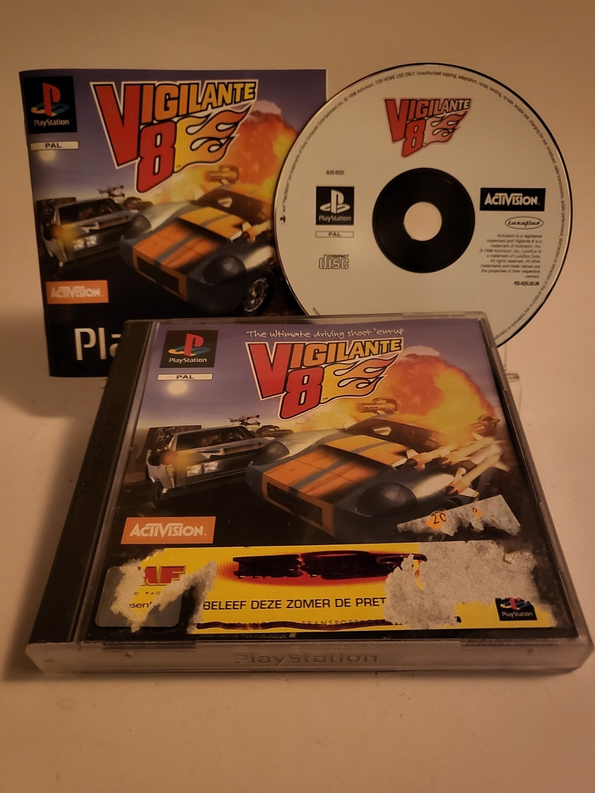 Vigilante 8 Playstation 1