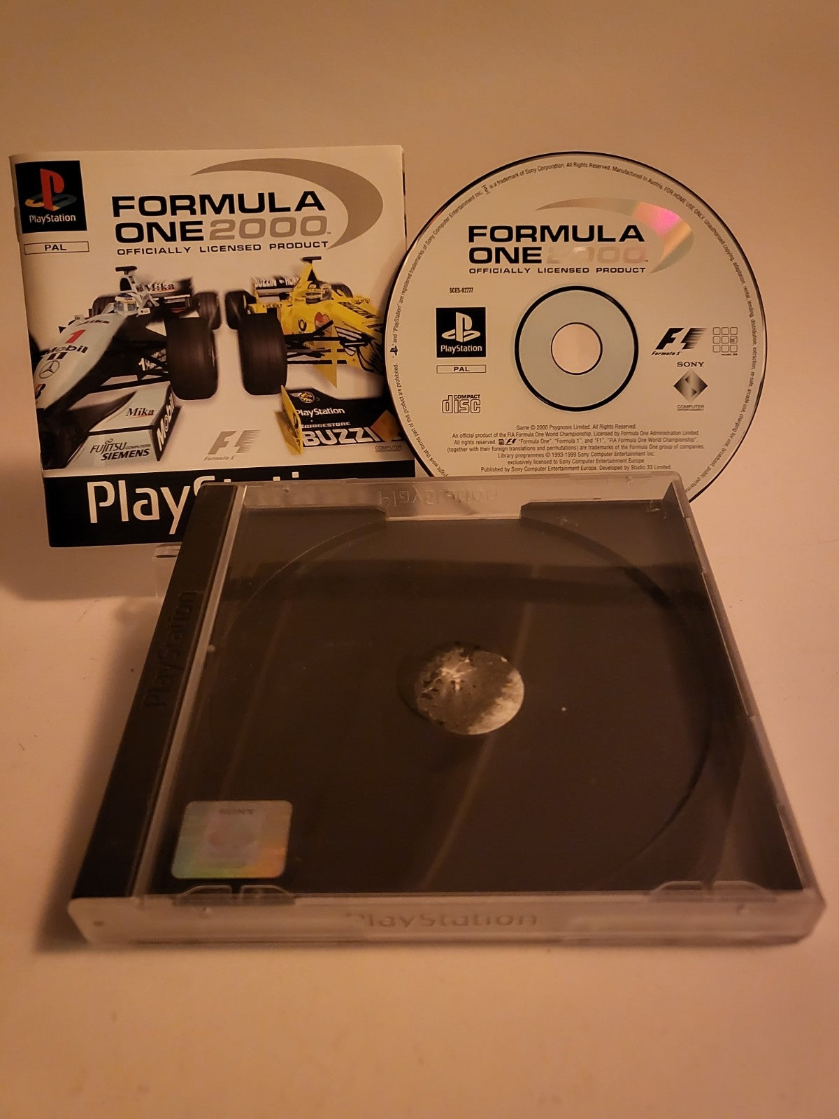 Formula One 2000 Playstation 1