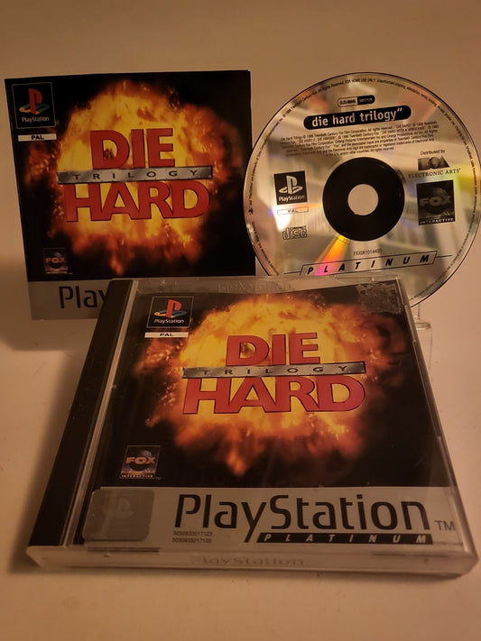 Die Hard Trilogy Playstation 1