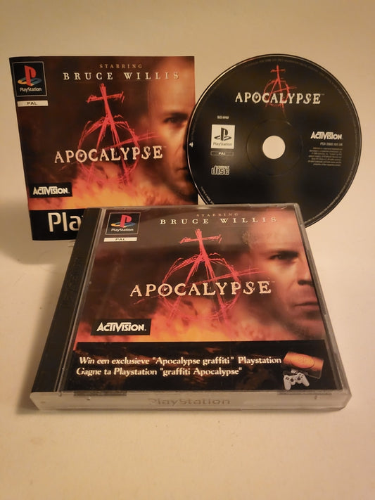 Apocalypse Playstation 1