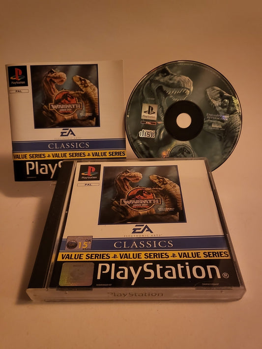 Warpath Jurassic Park Classics Playstation 1