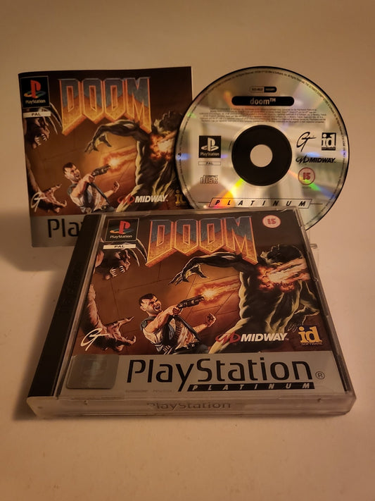 Doom Platinum Edition Playstation 1
