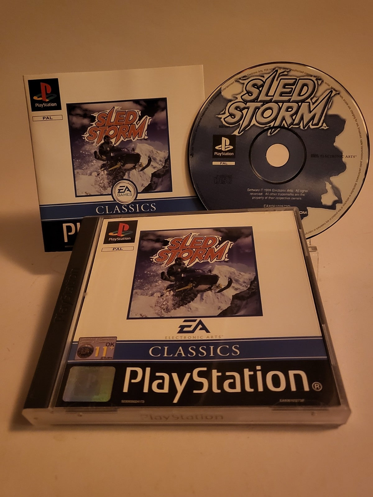 Sled Storm Playstation 1