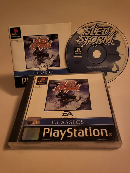 Sled Storm Playstation 1