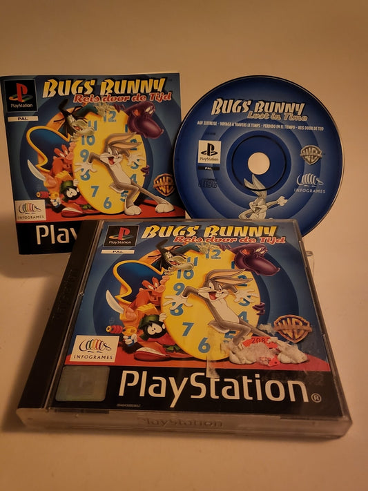 Bugs Bunny Reis door de Tijd Playstation 1