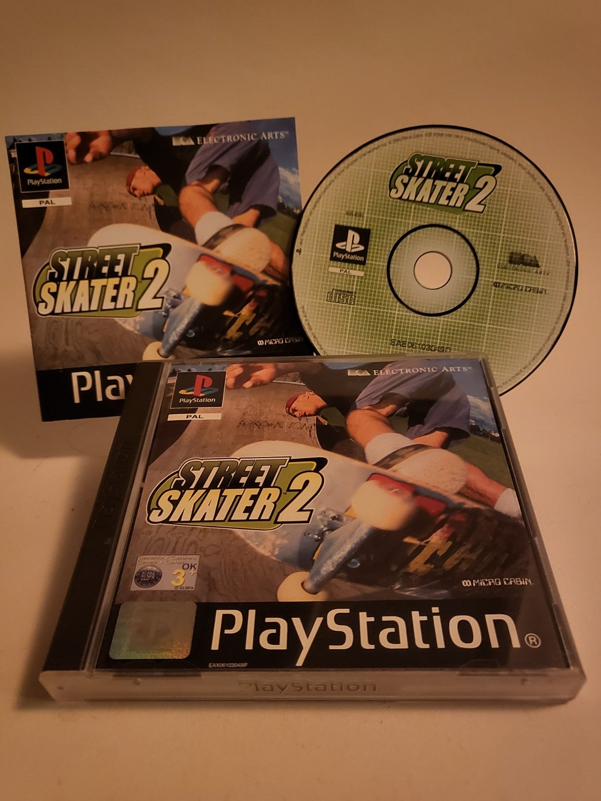 Street Skater 2 Playstation 1