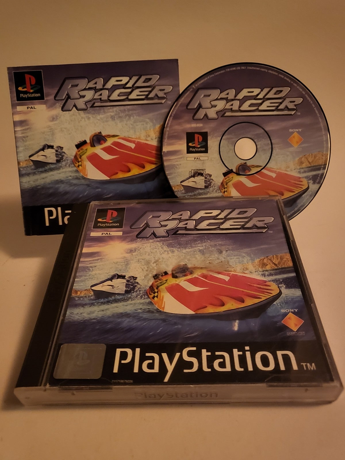 Rapid Racer Playstation 1