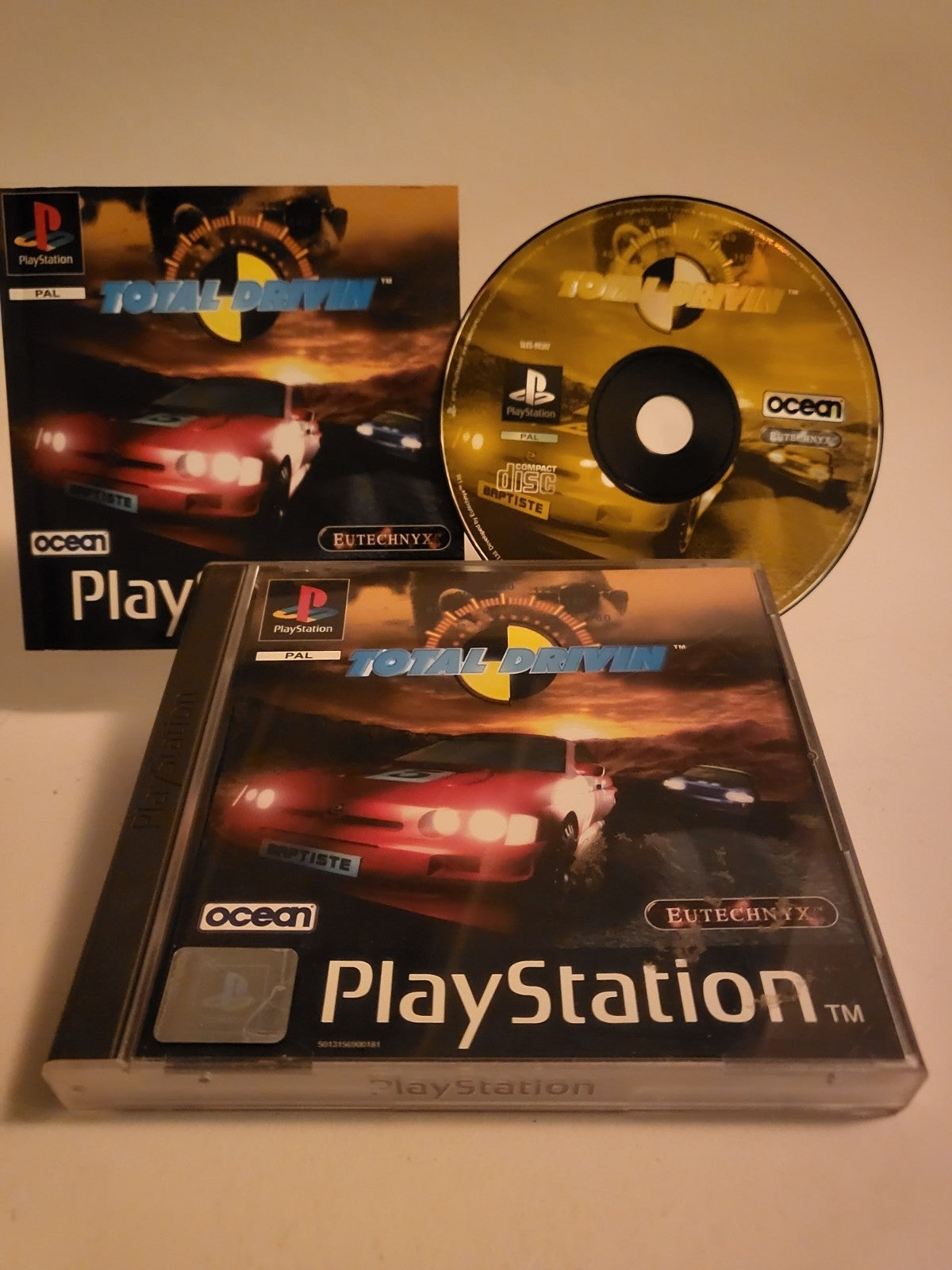 Total Driven Playstation 1