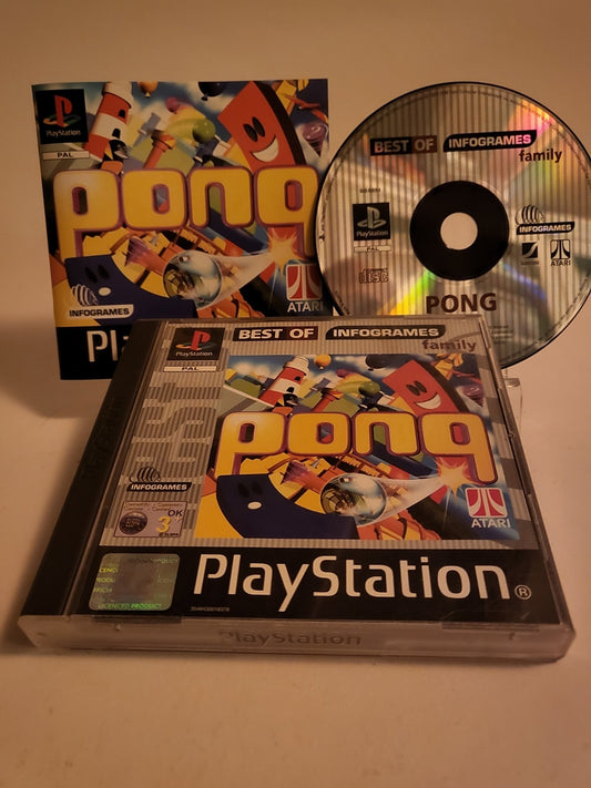 Pong Playstation 1