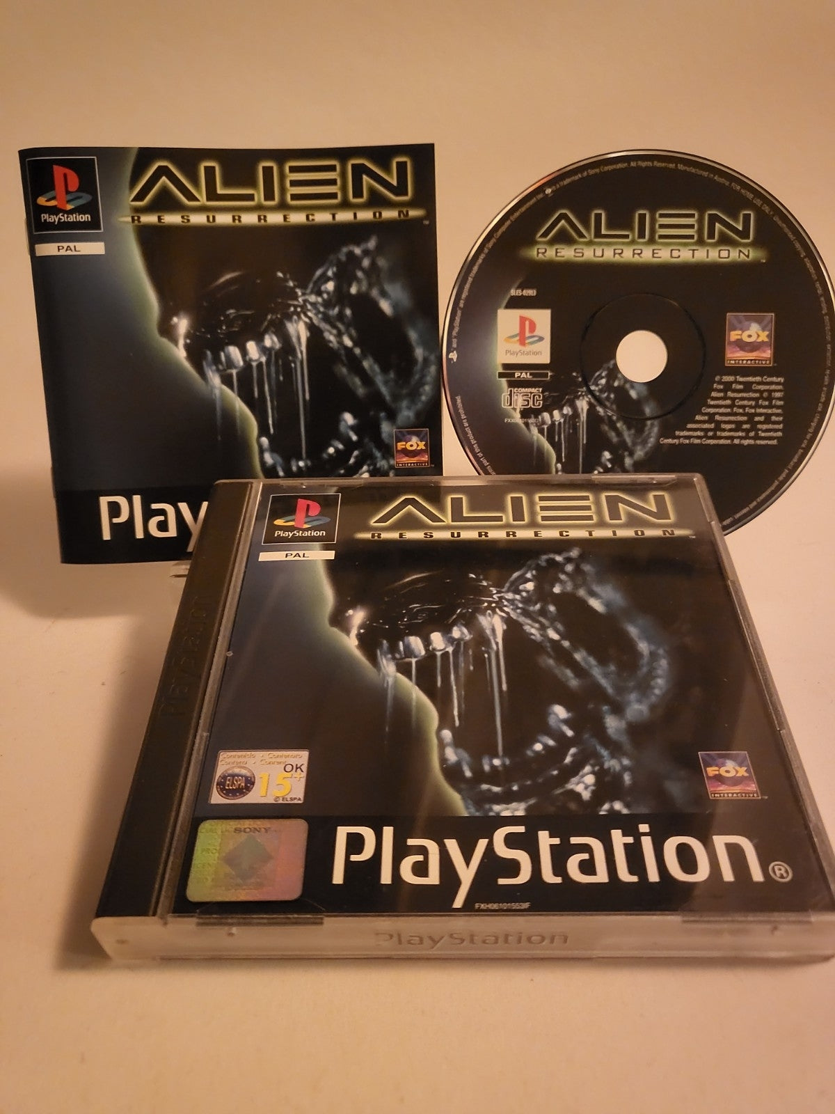 Alien Resurrection Playstation 1