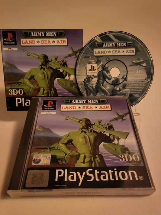 Army Men Land, Sea, Air Playstation 1