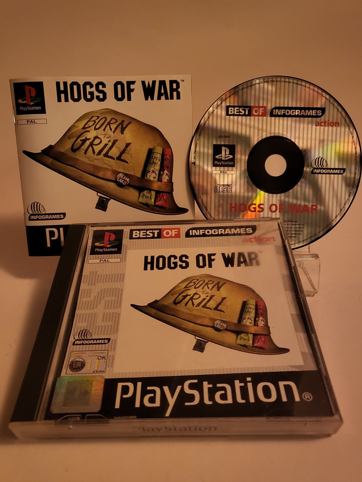 Hogs of War Playstation 1